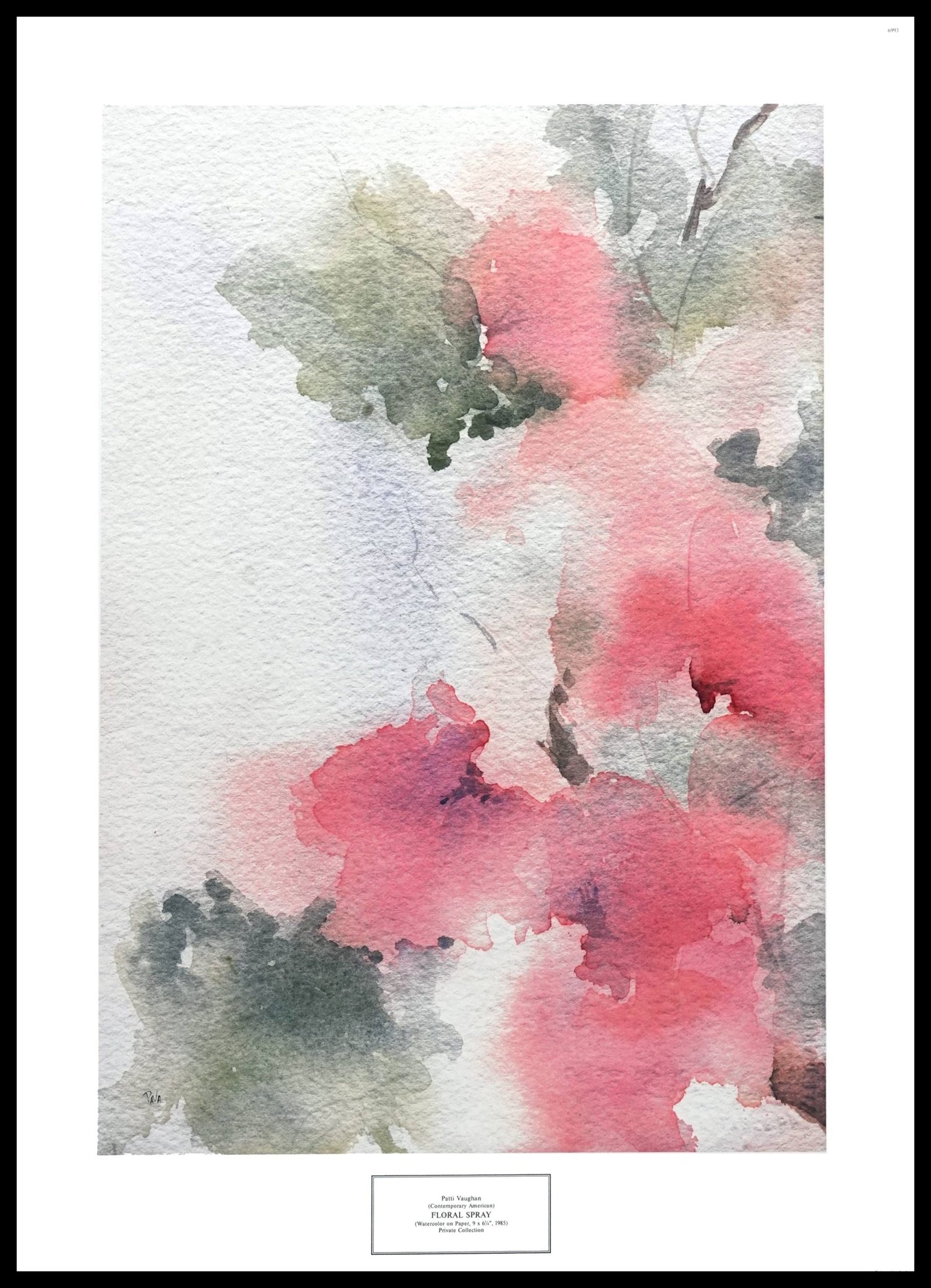 NYGS 6993 - Vaughan Floral Spray